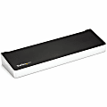 StarTech.com USB C Dock - Triple 4K - Mac, Windows & Chrome - 100W PD - USB C to 2x DisplayPort - USB C to HDMI/Ethernet - DK30CH2DEP 1 thumbnail image