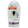 Ativa® A To D Micro HDMI Adapter, Black 1 thumbnail image