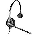 Plantronics SupraPlus HW251N / DA-M Headset - Mono - Quick Disconnect - Wired - Over-the-head - Monaural - Supra-aural - Noise Cancelling Microphone 1 thumbnail image