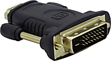 Ativa® DVI to HDMI Adapter, Black, 26909