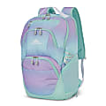 High Sierra Swoop Laptop Backpack With 17" Laptop Pocket, Purple Marble Swirl 1 thumbnail image