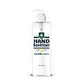 FarFromBoring Hand Sanitizer with Aloe, Fragrance Free, 16 Oz 1 thumbnail image