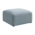 Bush Business Furniture Assemble Modular Lounge Ottoman, Mist Fabric, Standard Delivery 1 thumbnail image