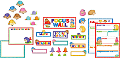 Carson-Dellosa Happy Hedgehogs Focus Wall Bulletin Board Set, Multicolor, Grades Pre-K - 5