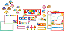 Carson-Dellosa Happy Hedgehogs Focus Wall Bulletin Board Set, Multicolor, Grades Pre-K - 5 1 thumbnail image