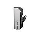 myCharge® HubMini Portable Battery Charger For Smartphones And USB Devices, Gray, HB30V 1 thumbnail image