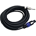 Pyle PylePro Professional Speaker Cable - Speakon - Phono - 30ft 1 thumbnail image