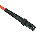 C2G-4m MTRJ-SC 62.5/125 OM1 Duplex Multimode PVC Fiber Optic Cable - Orange - Fiber Optic for Network Device - SC Male - MTRJ Male - 62.5/125 - Duplex Multimode - OM1 - 4m - Orange