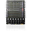 HPE 10508 Switch Chassis - Manageable - 3 Layer Supported - 14U High - Rack-mountable, Desktop 1 thumbnail image