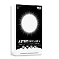Astrobrights® Card Stock, Astro White, Legal (8.5" x 14"), 65 Lb, Pack Of 125