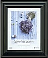 Timeless Frames® Huntley Frame, 16”H x 12”W x 1”D, Black