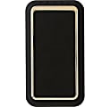 HANDL HANDLstick Phone Grip, 3-5/16", Black Leather/Gold Trim 1 thumbnail image