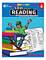 Shell Education 180 Days Of Reading Workbook, Grade 4