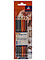 Conte Pencil Set, Sketching, Assorted Colors, Set Of 6 Pencils 1 thumbnail image