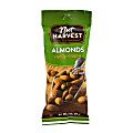 Nut Harvest Nuts, Lightly Roasted Almonds, 3 Oz, Box Of 8