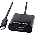 VisionTek USB 3.1 Type C to HDMI Adapter (M/F) - 1 x Type C USB 3.1 USB Male - 1 x HDMI Digital Audio/Video Female - 3840 x 2160 Supported 1 thumbnail image