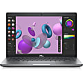 Dell Precision 3000 3480 14" Mobile Workstation - Full HD - 1920 x 1080 - Intel Core i7 13th Gen i7-1355U Deca-core (10 Core) 1.70 GHz - 16 GB Total RAM - 512 GB SSD - Titan Gray - Intel Chip - Windows 11 Pro - Intel Iris Xe Graphics 1 thumbnail image