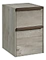 Sauder® Manhattan Gate 18”D Vertical 2-Drawer Mobile File Cabinet, Mystic Oak