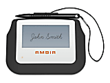 Ambir nSign 110 - Signature terminal w/ LCD display - wired - USB 1 thumbnail image