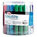 Creative Glitter Glue, 10 ml, Assorted Colors, Total Qty 48 1 thumbnail image