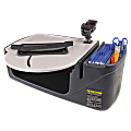 AutoExec RoadMaster Auto Lap Desk, 11"H x 21 1/4"W x 15 1/4"D, Dark Gray 1 thumbnail image