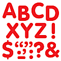 TREND STICK-EZE® Stick-On Letters, 2", Red, Pack Of 107 1 thumbnail image