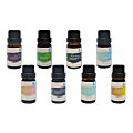 Pursonic Pure Essential Aroma Oil Blends, 0.34 Fl Oz, Pack Of 8 Oils 1 thumbnail image