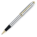 Cross® Designer Townsend™ Collection Rollerball Pen, Medium Point, 0.7 mm, Assorted Barrels, Black Ink