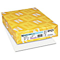 Classic Crest Laser, Inkjet Print Copy & Multipurpose Paper - Letter - 8 1/2" x 11" - 24 lb Basis Weight - Recycled - 30% Recycled Content - Smooth - 500 / Pack - Bright White 1 thumbnail image