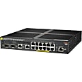 HPE 2930F 12G PoE+ 2G/2SFP+ Switch - 16 Ports - Manageable - 3 Layer Supported - Modular - 170 W Power Consumption - JL693AABA 1 thumbnail image