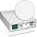 Crane's Crest Inkjet And Laser Print Copy And Multi-Use Paper, Letter Size (8 1/2" x 11"), 24 Lb, 98 (U.S.) Brightness, Bright White, Ream Of 500 Sheets 1 thumbnail image