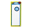Post-it® Super Sticky Word Strips, White, Pack Of 50 1 thumbnail image