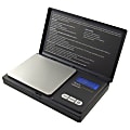 AWS AWS-600 Digital Pocket Scale - 1.32 lb / 600 g Maximum Weight Capacity - Black 1 thumbnail image