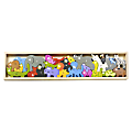 BeginAgain Toys Animal Parade A-Z Puzzle - Theme/Subject: Animal, Fun, Learning - 4+26 Piece