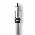 Belkin PureAV Silver Series S-Video Cable - mini-DIN Male S-Video - mini-DIN Male S-Video - 4ft - White 1 thumbnail image