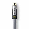 Belkin PureAV Silver Series S-Video Cable - mini-DIN Male S-Video - mini-DIN Male S-Video - 4ft - White