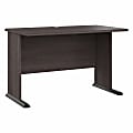 Bush® Business Furniture Studio A 48"W Computer Desk, Storm Gray, Standard Delivery