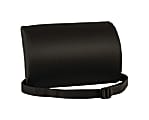 Luniform™ Lumbar Support Cushion, 7 1/2"H x 11" x 2 3/4"D, Black 1 thumbnail image