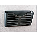 Universal File Pocket - 1 Compartment(s) - 7" Height x 13.50" Width x 3" Depth - Gray - Plastic - 1 Each 1 thumbnail image