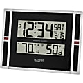 La Crosse Technology Digital Atomic Wall Clock - Digital - Atomic - Plastic 1 thumbnail image