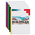 Avery® Sliding Bar Report Covers, Assorted Colors Bars, Pack Of 6 1 thumbnail image
