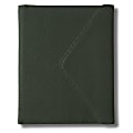 TUL® Vegan Leather Padfolio With Legal Pad, Letter Size, Green 1 thumbnail image