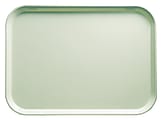 Cambro Camtray Rectangular Serving Trays, 15" x 20-1/4", Key Lime, Pack Of 12 Trays