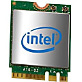 Intel 7265 IEEE 802.11ac Bluetooth 4.0 Dual Band Wi-Fi/Bluetooth Combo Adapter - M.2 - 867 Mbit/s - 2.40 GHz ISM - 5 GHz UNII