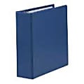 Avery® Durable Slant-Ring Reference Binder, 3" Rings, Blue