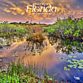 2024 BrownTrout Monthly Square Wall Calendar, 12" x 12", Florida Wild & Scenic, January to December 1 thumbnail image