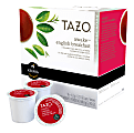 Tazo® Awake Black Tea Single-Serve K-Cups®, 0.4 Oz, Box Of 16