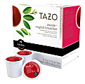 Tazo® Awake Black Tea Single-Serve K-Cups®, 0.4 Oz, Box Of 16 1 thumbnail image