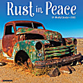 2025 Willow Creek Press Hobbies Monthly Wall Calendar, 12” x 12”, Rust in Peace, January To December, 44704 1 thumbnail image
