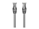 Belkin - Patch cable - RJ-45 (M) to RJ-45 (M) - 2 ft - UTP - CAT 6 - molded, snagless - gray -  - A3L98002S 1 thumbnail image